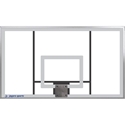 Picture of Jaypro 72"W x 42"H Acrylic Rectangular Outdoor Backboard