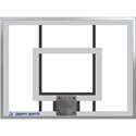 Picture of Jaypro 48"W x 36"H Acrylic Rectangular Outdoor Backboard