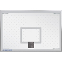 Picture of Jaypro 72"W x 48"H Perforated Poly-Carbonate Rectangle Backboard