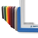 Picture of Jaypro Bolt-On Safe-Pro Edge Padding for 72" Wide Backboard