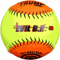 Picture of Trump AK-EVIL-BP52 Evil Sports 12 Inch Batting Practice 52/300 Synthetic Leather Softball