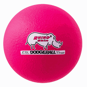 Picture of Champion Sports 6 Inch Rhino Skin Low Bounce Dodgeball