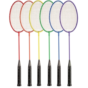 Picture of Champion Sports Tempered Steel Badminton Racket Set