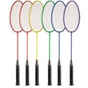 Picture of Champion Sports Tempered Steel Badminton Racket Set