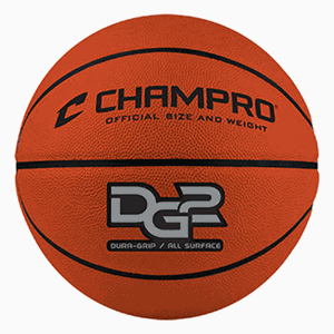 Picture of Champro Dura-Grip 230 Regulation Rubber Basketball