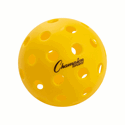 Picture of Champion Sports Outdoor Pickleball Yellow Set Of 6