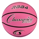 Picture of Champion Sports Rubber Basketball Pink