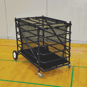 Picture of Jaypro Atlas Series Ball Carrier with Mesh Hamper Insert