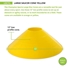Picture of Champion Sports 12" Large Yellow Disc Cone