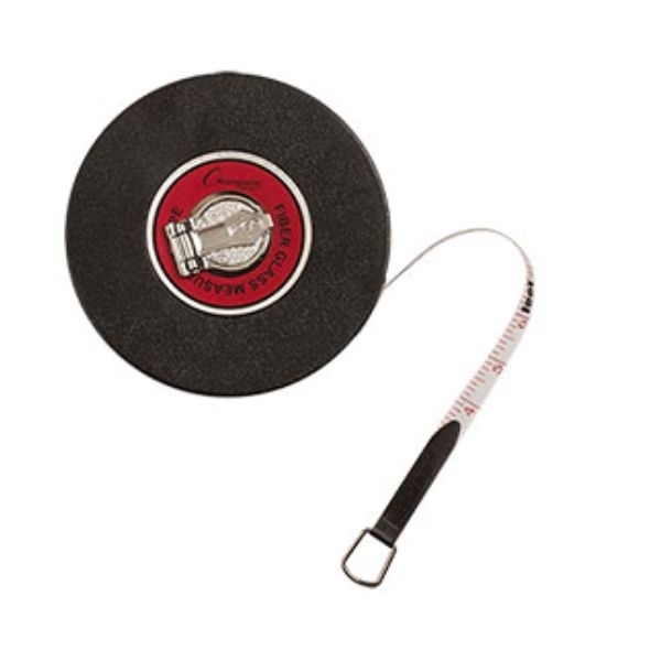 Champion Sports 100' Closed Reel Measuring Tape. Sports Facilities