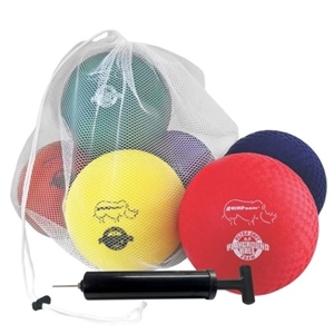 Picture of Champion Sports 8.5 Inch Rhino Skin Playground Ball Set