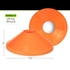 Picture of Champion Sports Saucer Field Cone Set of 48