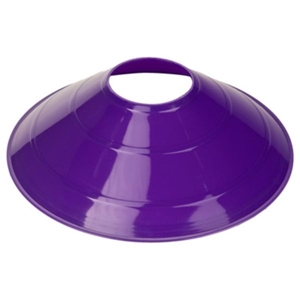 Picture of Champion Sports Saucer Field Cone Purple