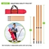 Picture of Champion Sports Adjustable Agility Pole Set