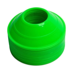 Picture of Champion Sports Mini Neon Field Cones  Green