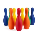 Picture of Champion Sports Multi-Colored Foam Bowling Pin Set