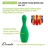 Picture of Champion Sports Multi-Colored Foam Bowling Pin Set