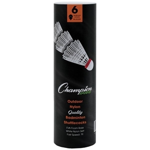 Picture of Champion Sports Nylon Outdoor Shuttlecocks