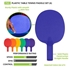 Picture of Champion Sports Plastic Table Tennis Paddle