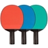 Picture of Champion Sports Rubber Face Plastic Table Tennis Paddle