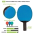 Picture of Champion Sports Rubber Face Plastic Table Tennis Paddle