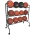 Picture of Champion Sports 12 Ball Powder-Coated Cart