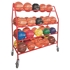 Picture of Champion Sports Deluxe Pro Ball Cart