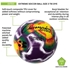Picture of Champion Sports Extreme Tie Dye Soccer Ball