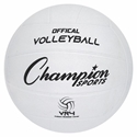 Picture of Champion Sports Official Size Rubber Volleyball