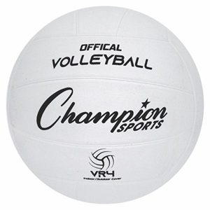 Champion Sports Official Size Rubber Volleyball Sports Facilities Group Inc.
