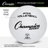 Picture of Champion Sports Official Size Rubber Volleyball