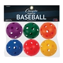 Picture of Champion Sports Plastic Softball Set Of 6 PLBBSET
