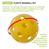Picture of Champion Sports Plastic Softball Set Of 6