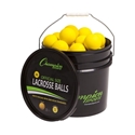 Picture of Champion Sports Lacrosse Ball Bucket Yellow Balls LBYN36