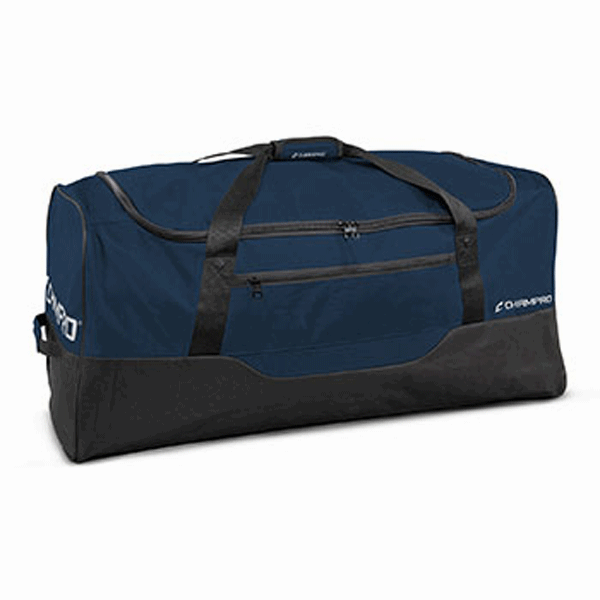 Champro Oversized All-Purpose Equipment Bag - 36" X 16" X 16", Black, Water-Resistant 600D Polyester