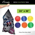 Picture of Champion Sports 24 x 36 Mesh Bag Set of 6 Colors