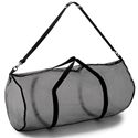 Picture of Champion Sports Mesh Duffle Bag Black MD45BK