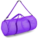 Picture of Champion Sports Mesh Duffle Bag  Purple MD45PR