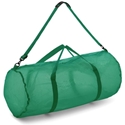 Picture of Champion Sports Mesh Duffle Bag  Green MD45GN