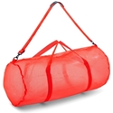 Picture of Champion Sports Mesh Duffle Bag  Red MD45RD