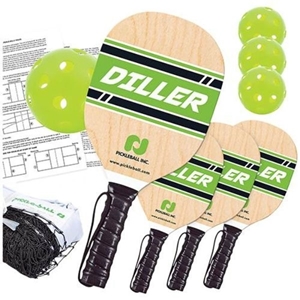 Picture of Pickle Ball Diller Net Set