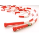 Picture of US Games 10' Red & White Segmented Skip Rope 1040128