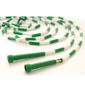 Picture of US Games 16' Green & White Segmented Skip Rope 1040135