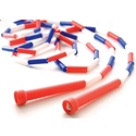 Picture of US Games 9' Red & White & Blue Segmented Skip Rope 1040173