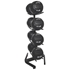 Picture of Champion Sports U-Ring Double Medicine Ball Tree