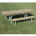 Picture of BSN 8' ADA Single Sided Heavy Duty Picnic Table 1276022