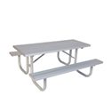 Picture of BSN 8' Walk-Thru Heavy Duty Picnic Table 1276046
