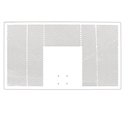 Picture of First Team 42"X72" Perforated Aluminum Backboard