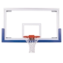 Picture of First Team 42"X72" Unbreakable Short Glass Backboard
