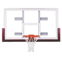 Picture of First Team 42"X72" Unbreakable Conversion Glass Backboard